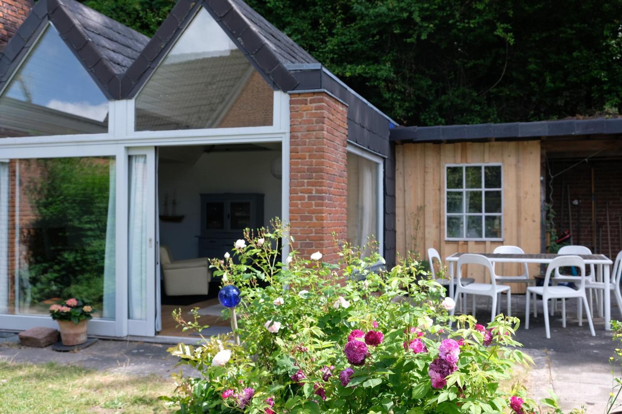 Achterdeck Mit Sauna 엑케른포르데 외부 사진